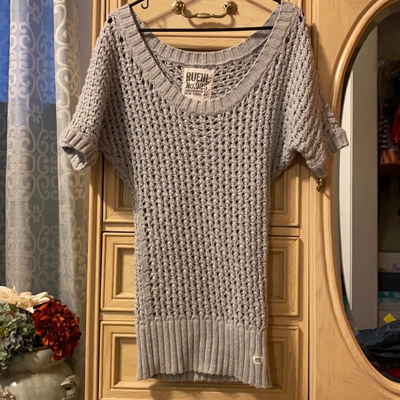 Ruehl No. 925 Knit Tunic Sweater - Picture 1 of 9